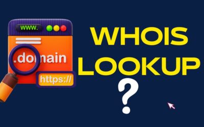 WHOIS Lookup: What It Is and How to Check Domain Ownership